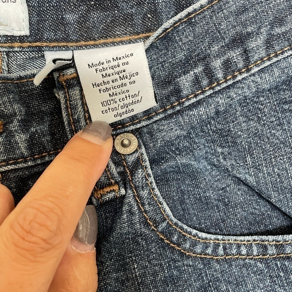 Calvin Klein/ Jeans High Rise Bootcut Jeans​​​​​​​​​​​​ - Picture 6 of 7